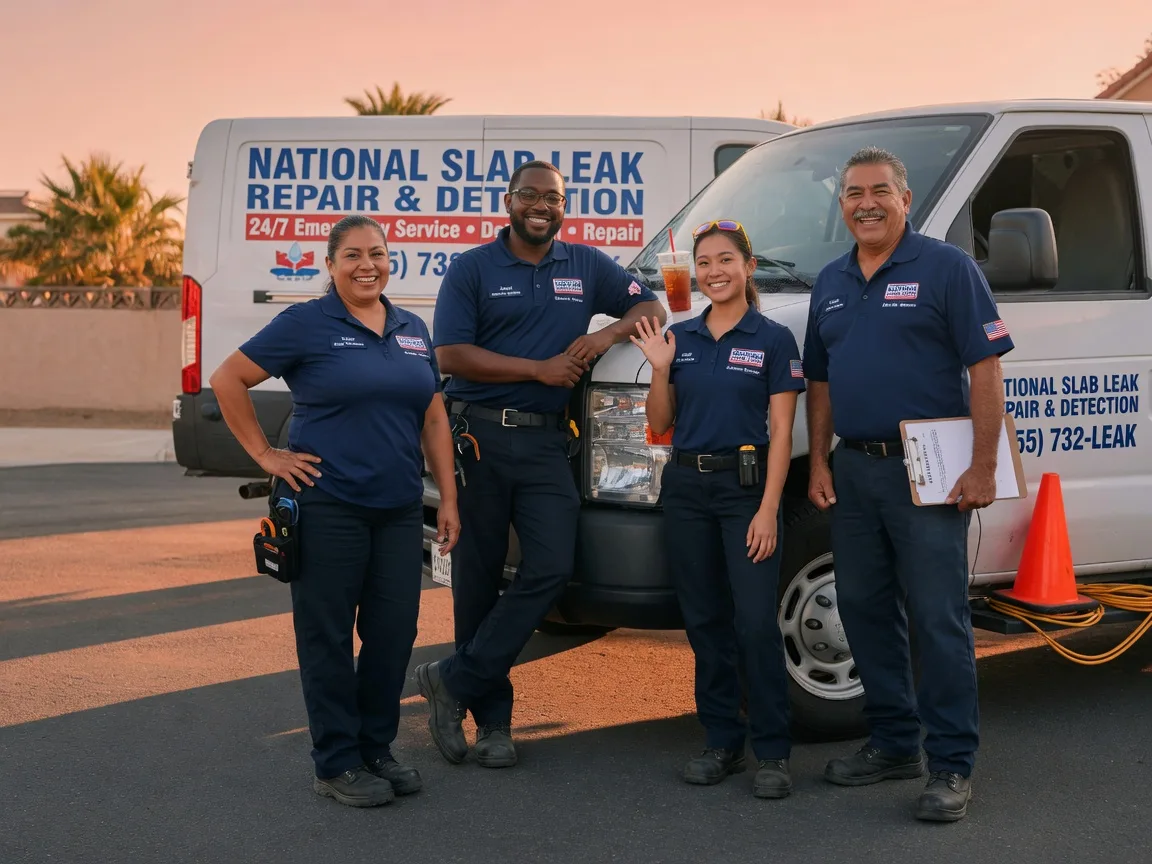 Slab Leak Detection company in Belle Plaine, KS