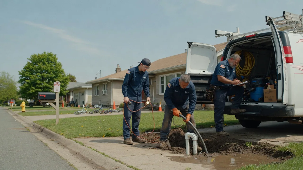 Slab Leak Detection in Belle Plaine, KS near me