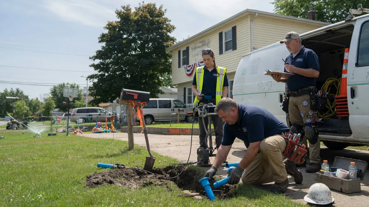 Slab Leak Repair in Belle Plaine, KS near me